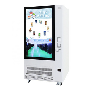 New Arrival Self Service Frozen Food Ice Cream Vending Machine Manufacturer