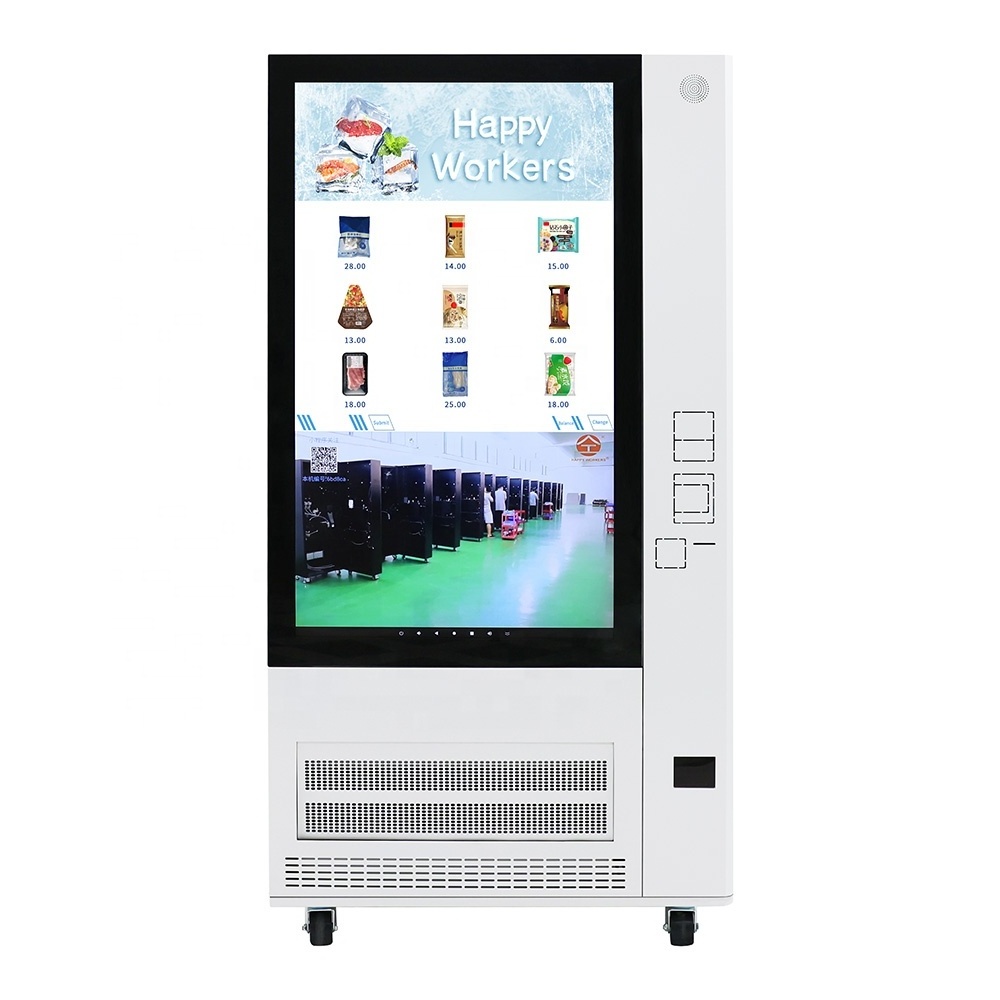 2024 New Innovation Automatic Packaging Pizza Vending Machine with Touch Screen