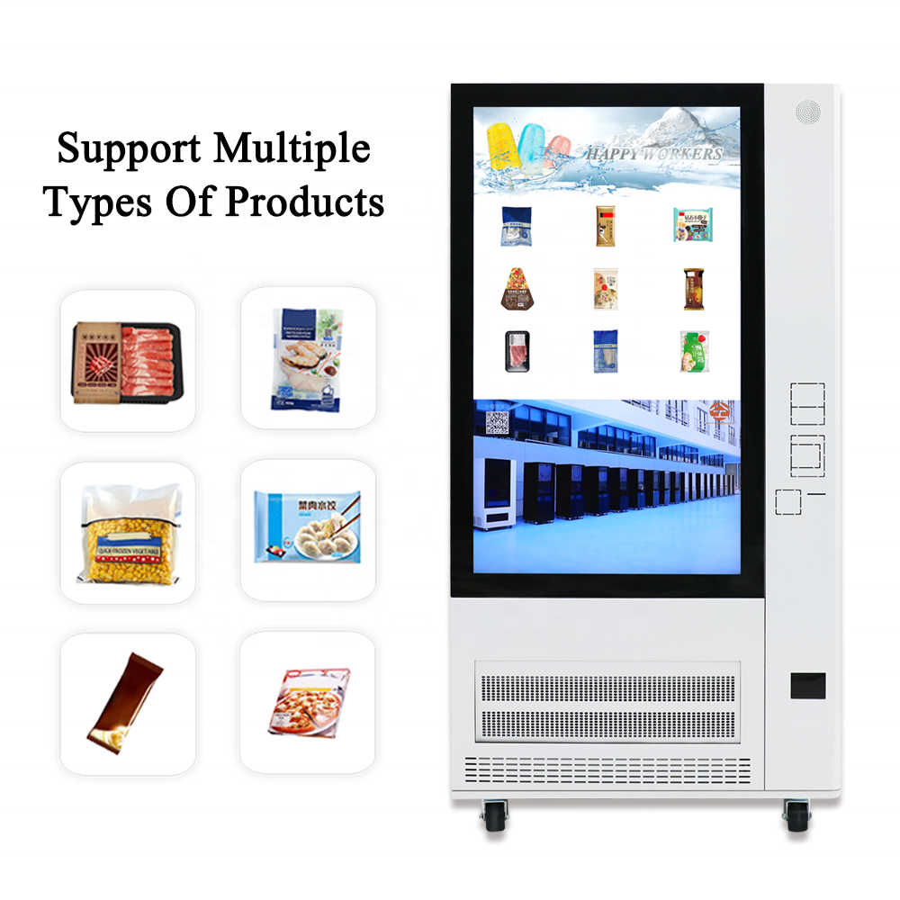 Fully Automatic Packaged Goods Vending Machine with Touch Screen