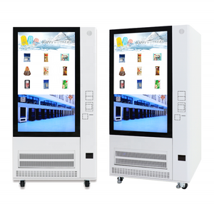 Automatic Frozen Food Vending Machine for Ice Cream Dumplings Meat Fish etc.