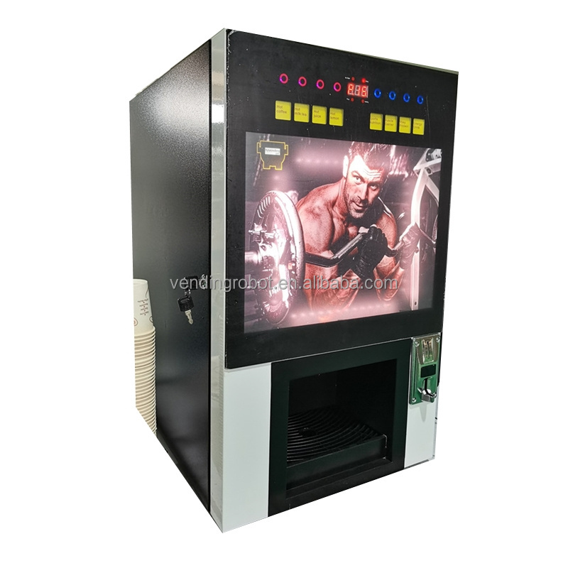 Whey Gold Protein Milkshake Vending Machine Healthy Drink Vending Machine WF1-306A