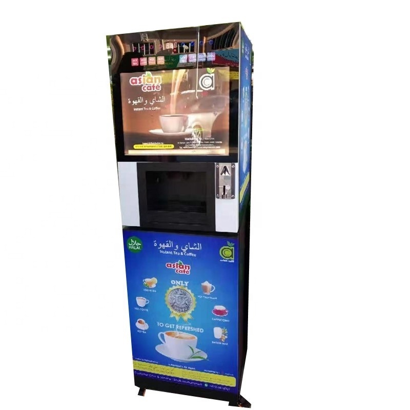 Protein Shakes Vending Machine Whey Gold Protein Making Machine For cocktails WF1-306A