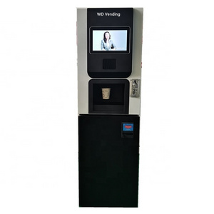 Espresso coffee bean vending machine with 10 inch touch screen  WF1-306F