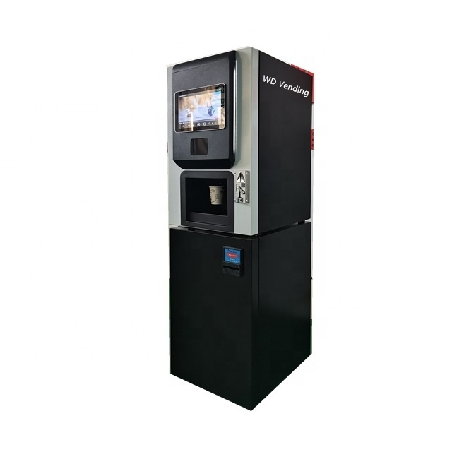 Counter Top nescaf Coin Operated Commercial Espresso Coffee Vending Machine WD Brand WF1-306F