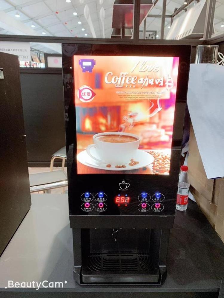 coffee vending machine automatic vending machine instant powder coffee vending machine WF1-303B