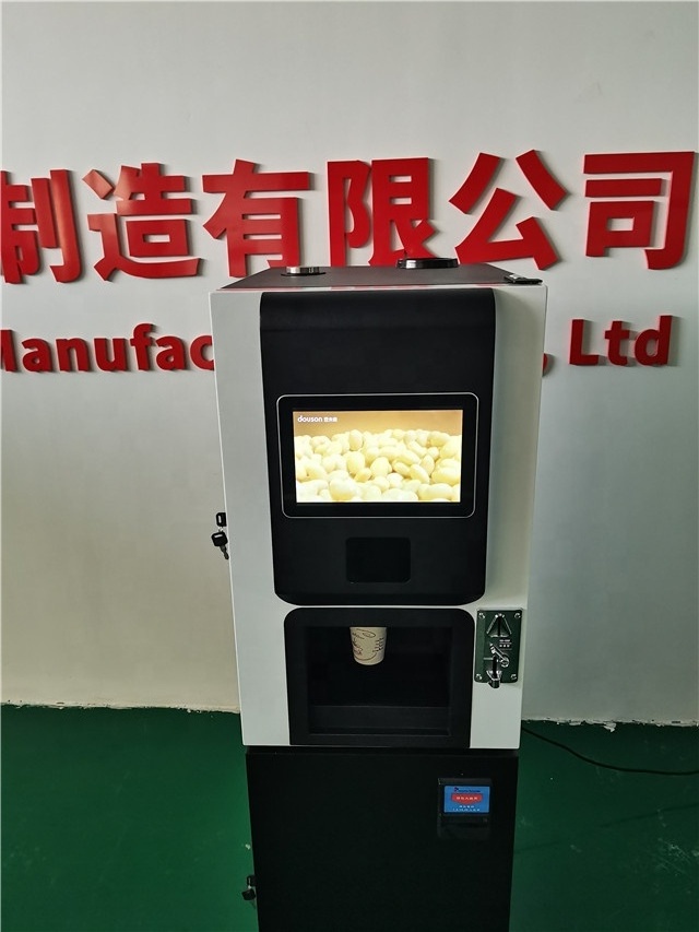 Counter Top nescaf Coin Operated Commercial Espresso Coffee Vending Machine WD Brand WF1-306F