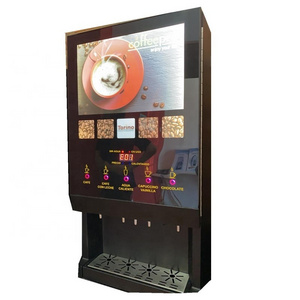 Public Use Instant Coffee and Tea Vending Machine  WF1-404B