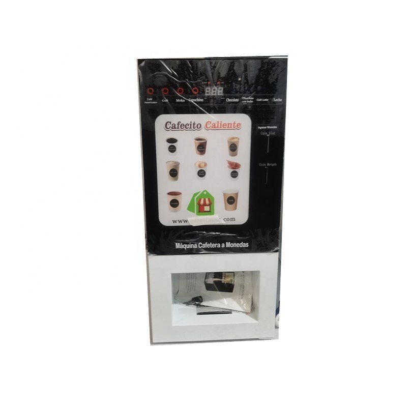 High Quality Coin Operated Coffee Vending Machine for Sale WF1-303V-A