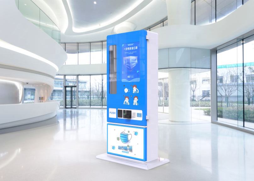 Medical Face Masks Coin Vending Machines Disposable Facial Mask Vending Machine    WD1-205S