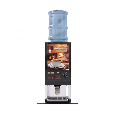 coffee and tea instant powder vending machine with hot water  with auto cup dispenser WF1-202C