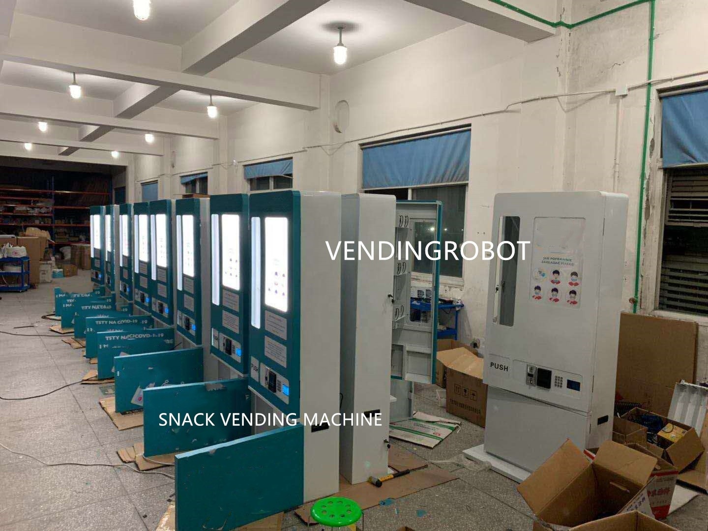 snack vending machine mini vending machine  WD1-205S