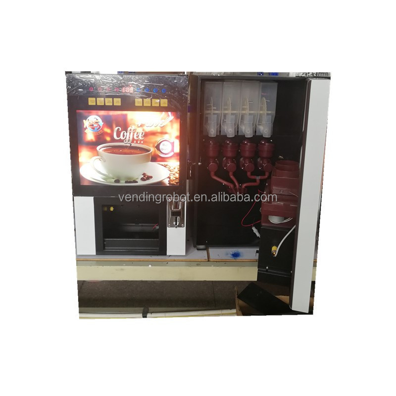 8 hot coffee vending machine with paper money acceptor  WF1-306B