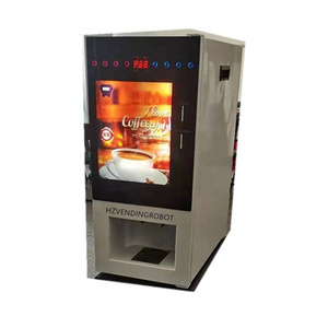 new design with touch button  coffee tea vending machine with cup dispenser  WF1-303V-A