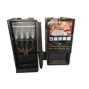 New design high speed  Instant coffee tea drink vending machine   WF1-404B