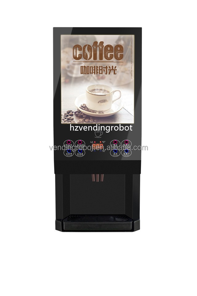 Automatic coffee tea vending dispenser machine WF1-303A