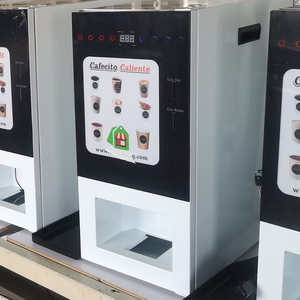 High-effiency Coffee Vending Machines Metal Coffee Vending Machine Coffee Vending