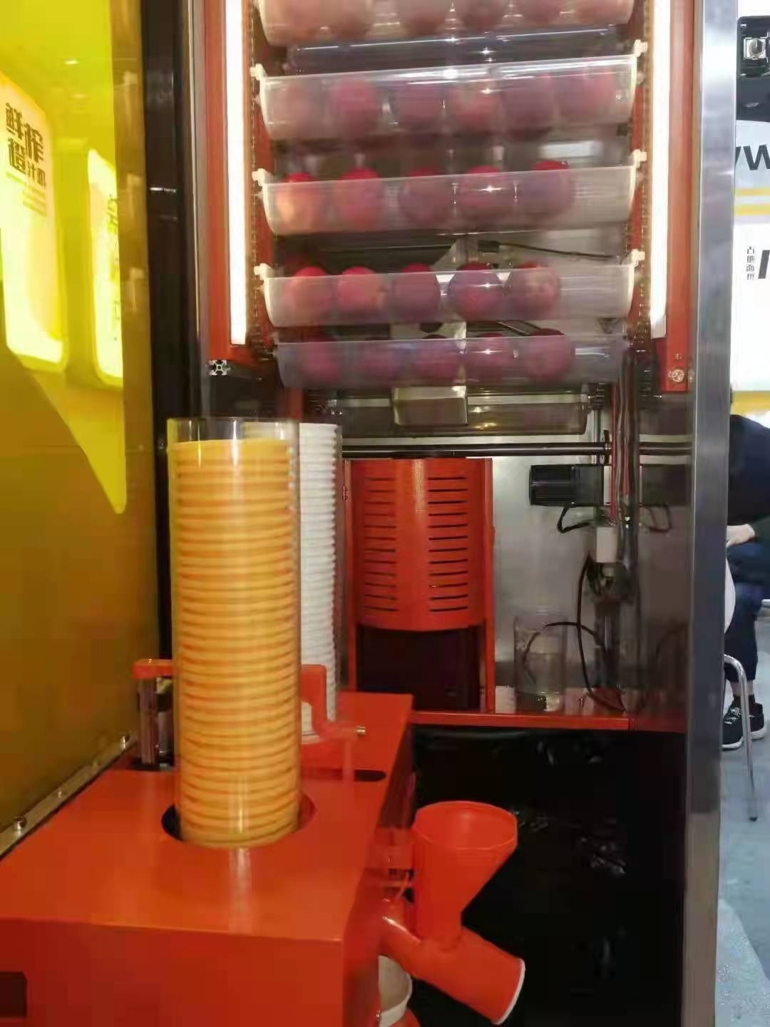 fresh juice vending machine for sale