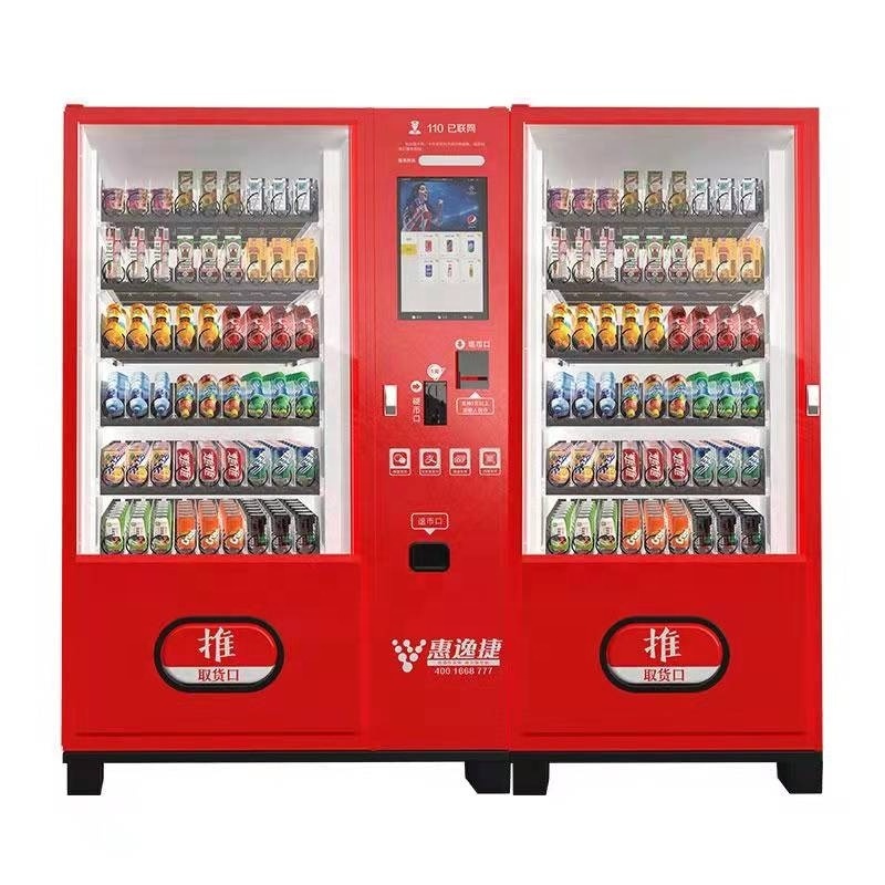 Customized Graphic Commercial vendlife Vending Machine Self Vend Machine Clothes Vending Machine With Credit Card Reader