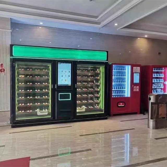 Touch Screen Coffee Vendlife Vending Machine Coin Operated Tea Coffee Vending Machine Coffee Hot Chocolate Vending Machine