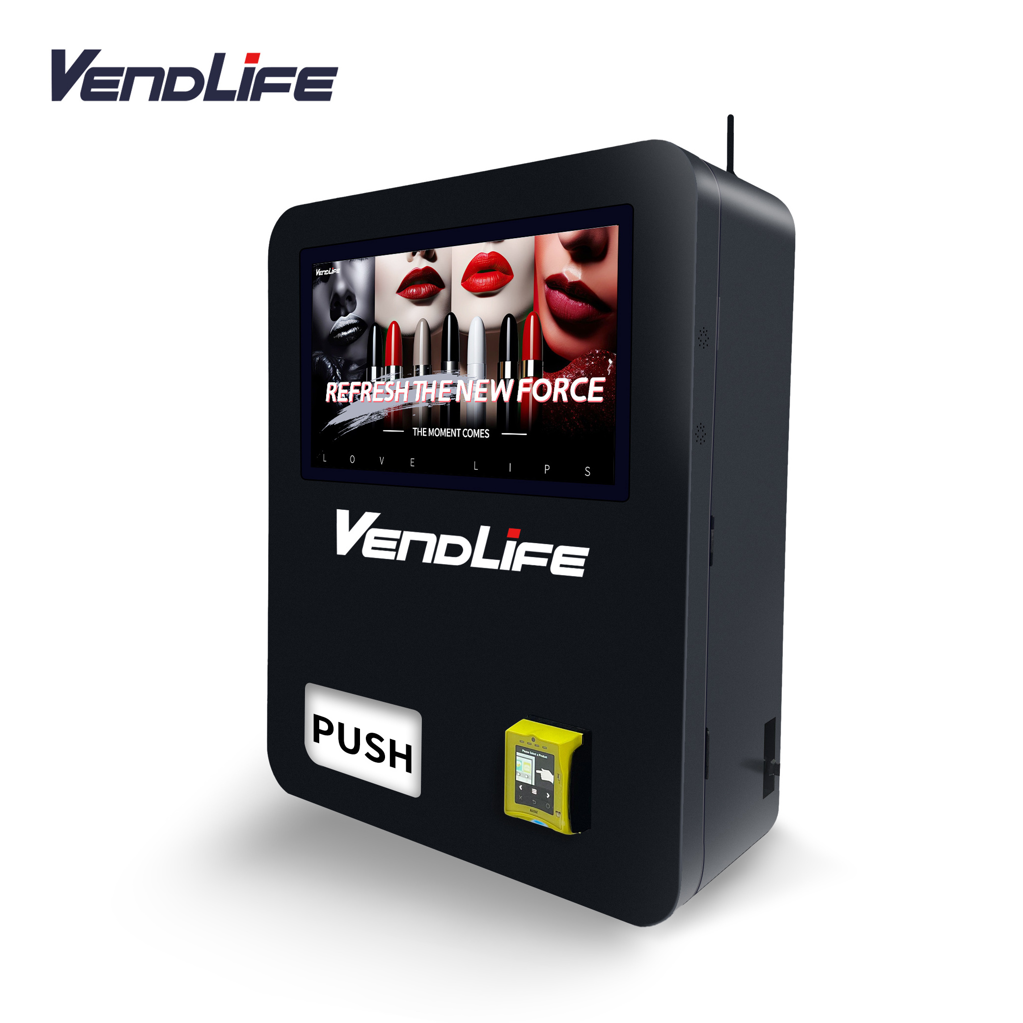 Vendlife Hot Sale Wall Mounted Tabletop Countertop Mini Vending Machine For Beauty/Condom/Eyelash/Nails