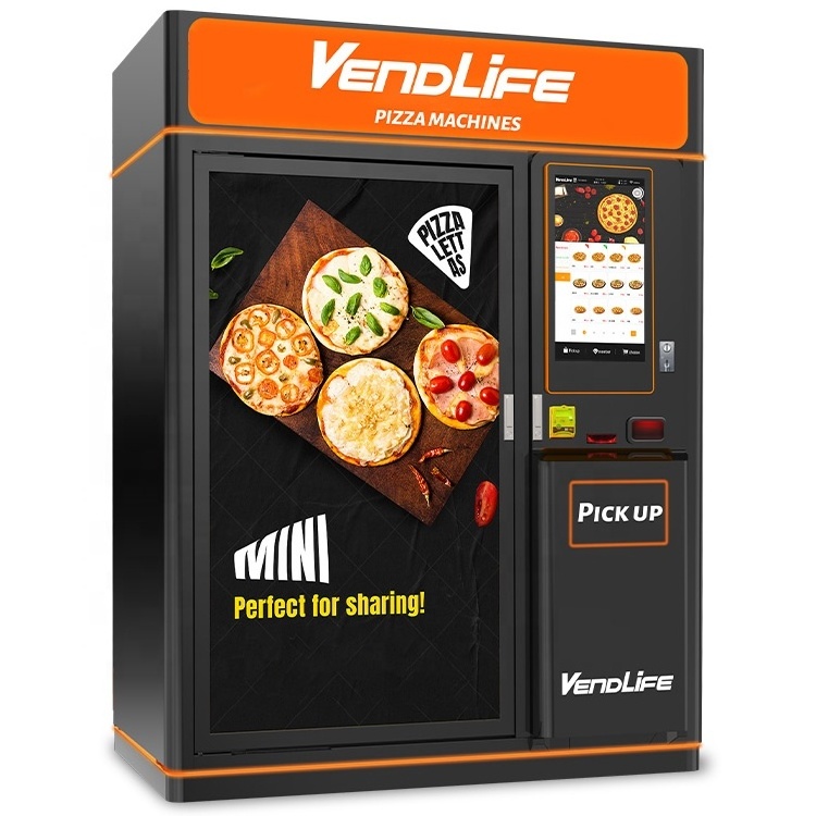 Vendlife Wifi Hotspot 24 Hours Shopping Mall Automatic Pringles Snacks Vending Machines with Elevator Non-touch Payment