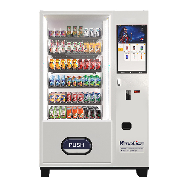 Modern Springs Type Small Cool Beverage Soda Vending Machine