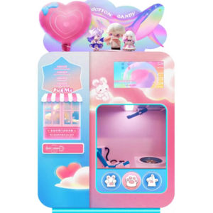 Super Cost-Effective Vendlife Coin Operated Sweet-smelling Cotton Candy Making Machine Marshmallow Food Machine for mall