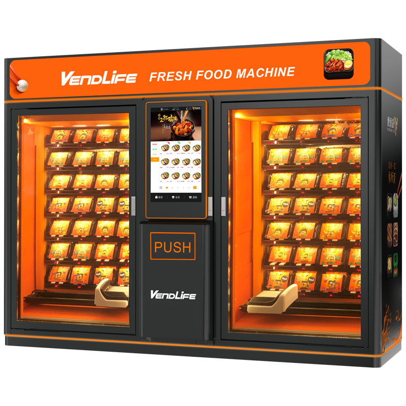 VENDLIFE Smart Sushi Fresh Food Vending Machine Automatic