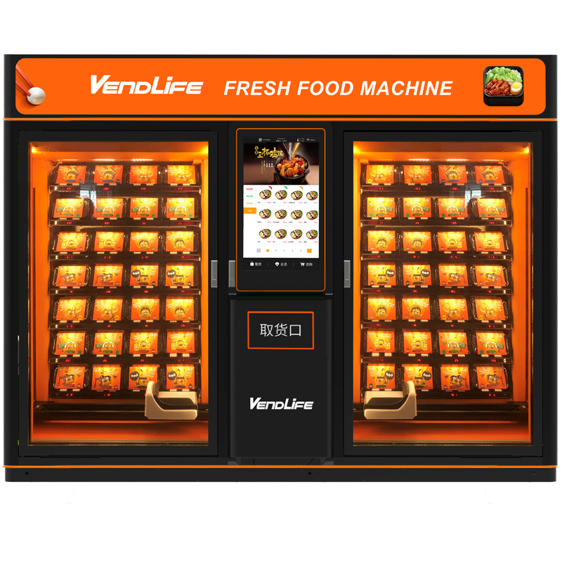 VENDLIFE Smart Sushi Fresh Food Vending Machine Automatic