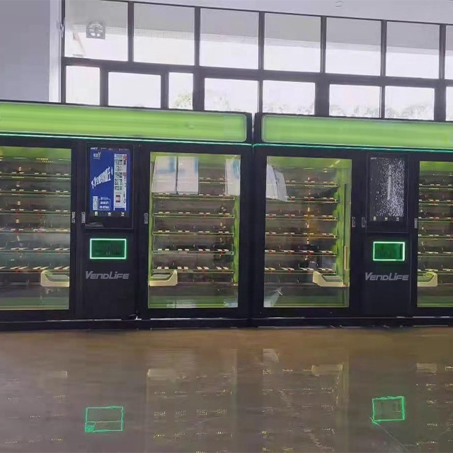 fresh vegetable pasta automatic Vendlife vending machine food vending machines Canada sale