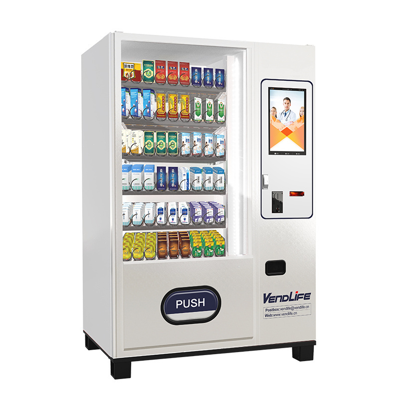 2024 New Trend 24 Hours Unmanned Self Service Drug Medical Pharmacy Vending Machines for Hospital