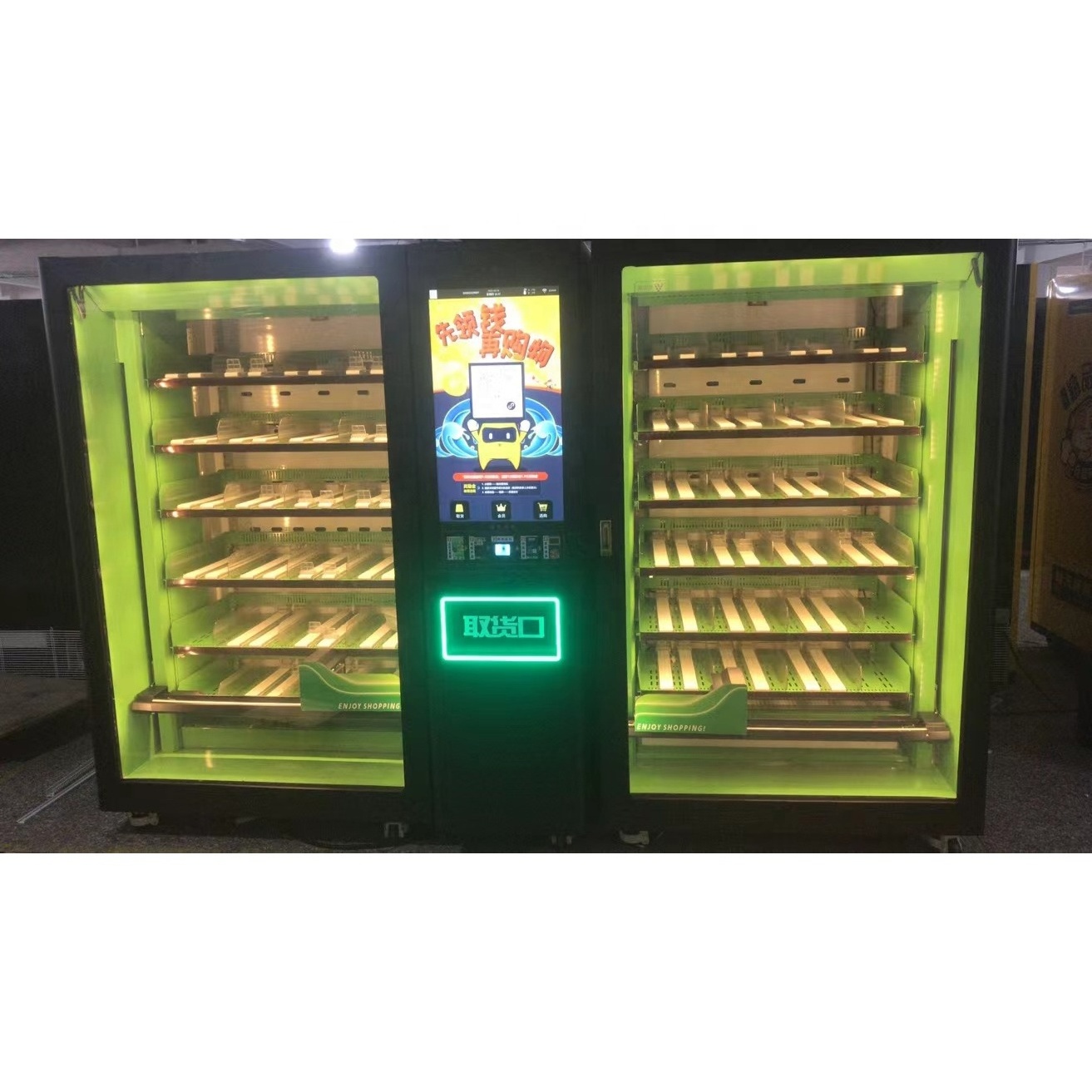 Smart Coffee Vending Machine Hot Food/Hot Pizza/Beverage Vendlife Vending Machine With Lift System