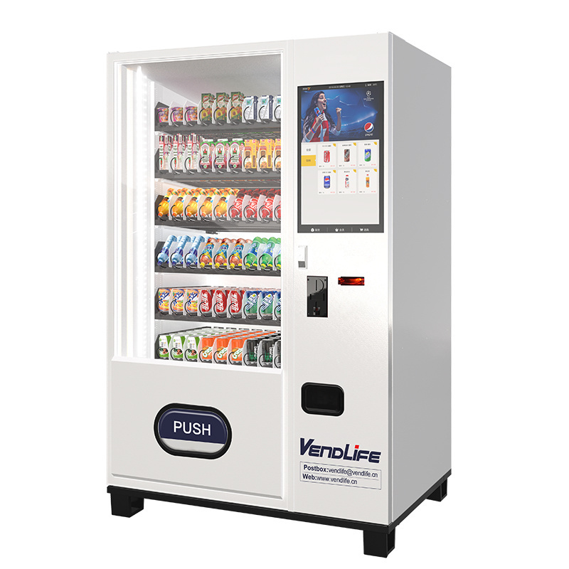 Modern Springs Type Small Cool Beverage Soda Vending Machine