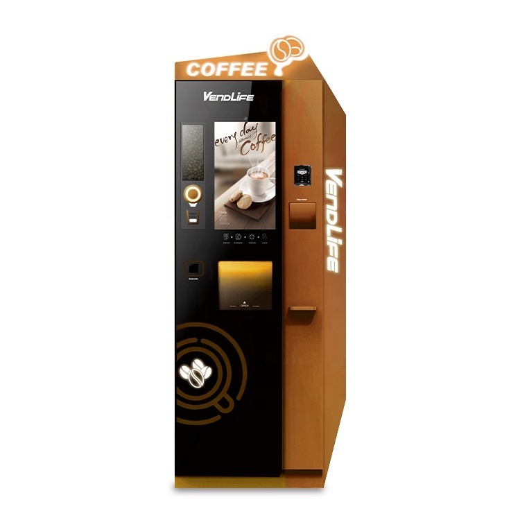 Coffee Dispenser Pharmacy Vending Machine Credit Card With Display Condom Instant Coffee Vendlife Vending Machine