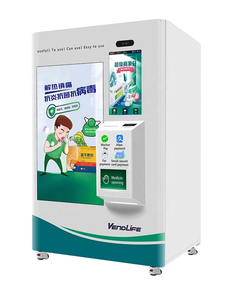 50 inch Medicine Dispenser Vendlife Vending Machine