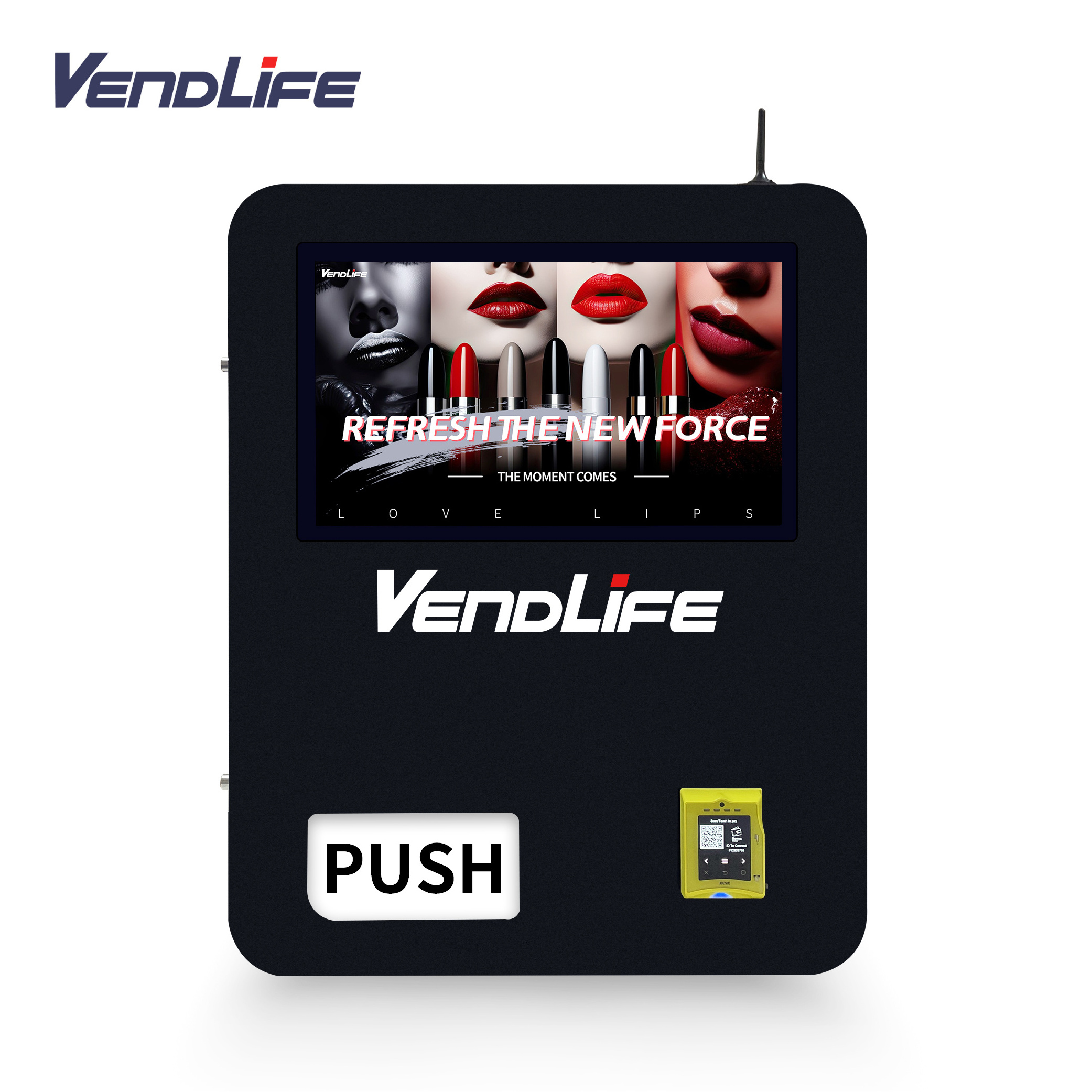 Vendlife Hot Sale Wall Mounted Tabletop Countertop Mini Vending Machine For Beauty/Condom/Eyelash/Nails