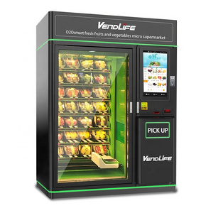 Vending Machine Brand Freshly Ground Espresso Vendlife Self Service Full Automatic Vending Machine Franchise