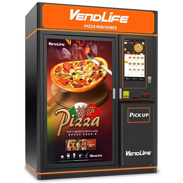 Vendlife Wifi Hotspot 24 Hours Shopping Mall Automatic Pringles Snacks Vending Machines with Elevator Non-touch Payment