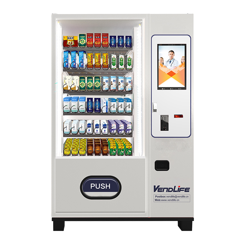 2024 New Trend 24 Hours Unmanned Self Service Drug Medical Pharmacy Vending Machines for Hospital