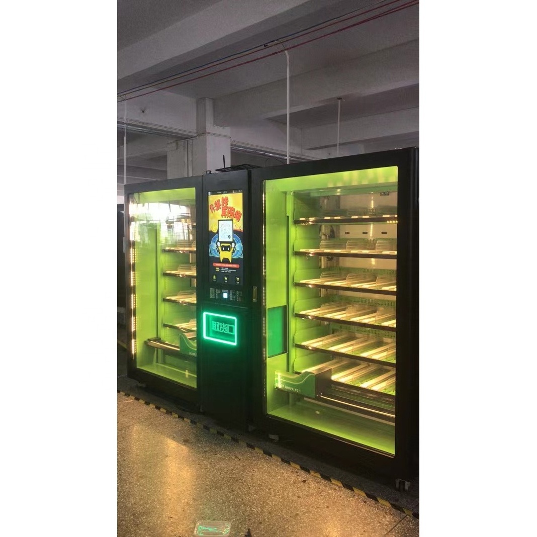 Smart Coffee Vending Machine Hot Food/Hot Pizza/Beverage Vendlife Vending Machine With Lift System