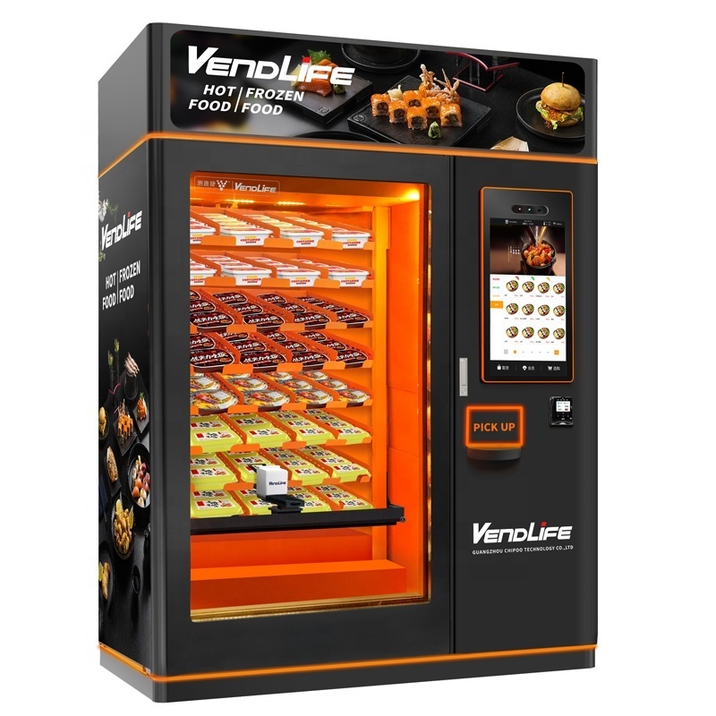 Vendlife Warm Food Vending Machine Soup Hot Food Vending Machine