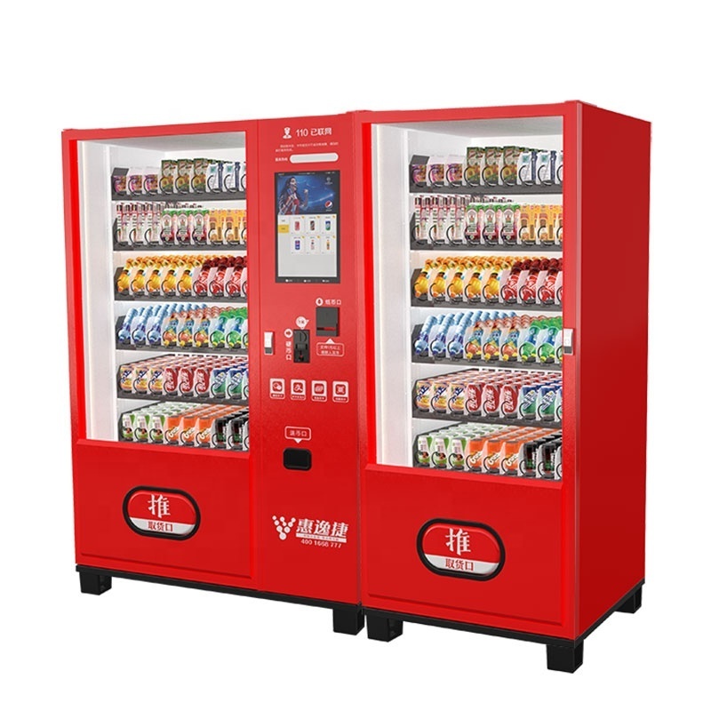 Customized Graphic Commercial vendlife Vending Machine Self Vend Machine Clothes Vending Machine With Credit Card Reader