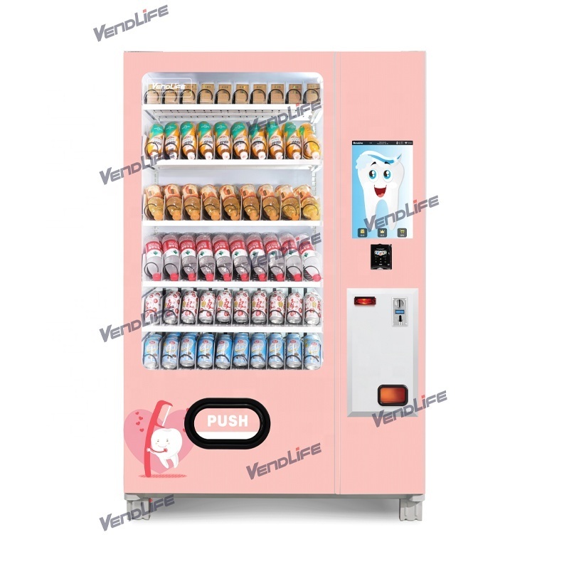 mechanical condom Vendlife vending machine, toothbrush,  vending