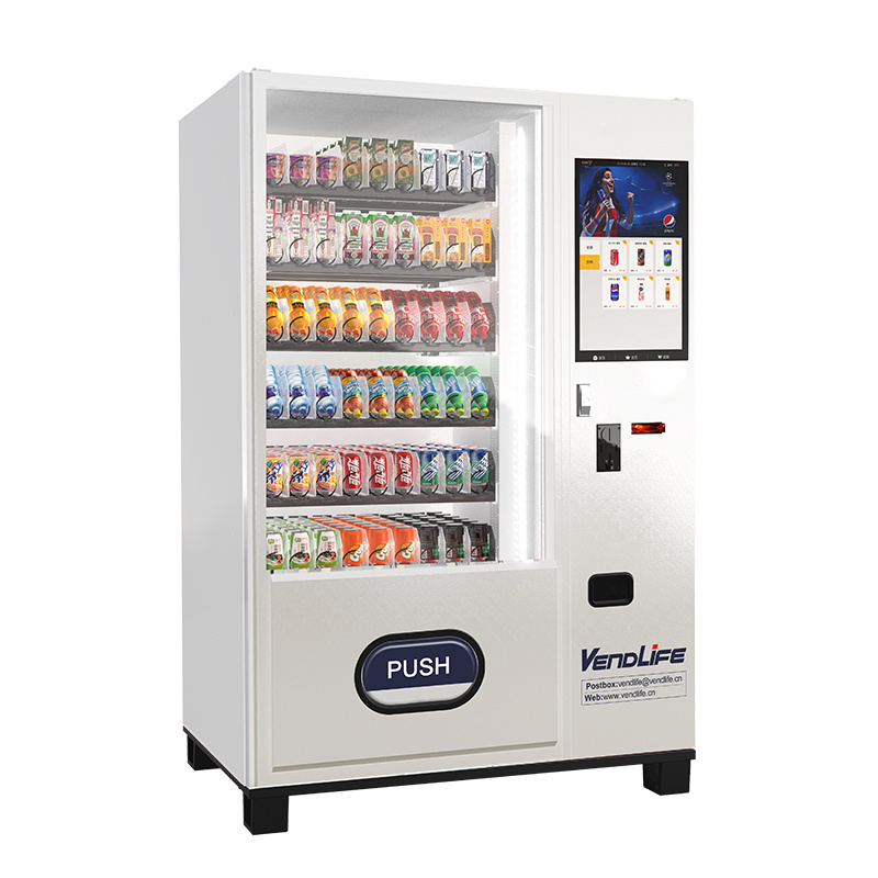 Modern Springs Type Small Cool Beverage Soda Vending Machine