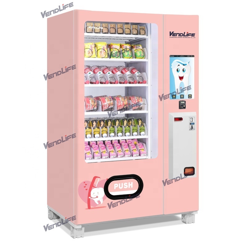 Toothbrush Pen Pencil Vendlife Vending Machine for sale