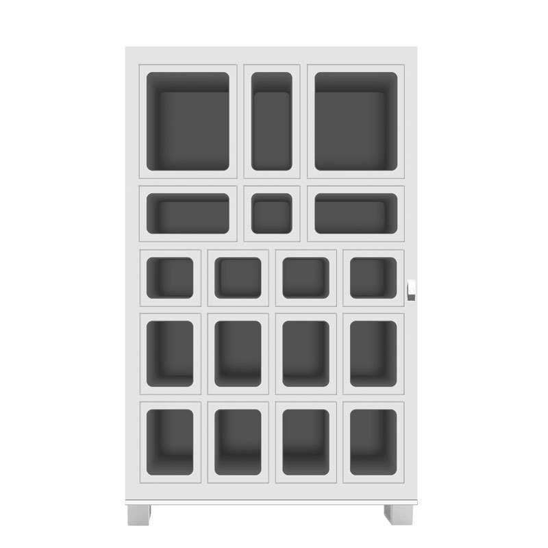 Hotel Grid Locker Vending machine for Vegetable Fresh Fruit Egg Snack Bottle