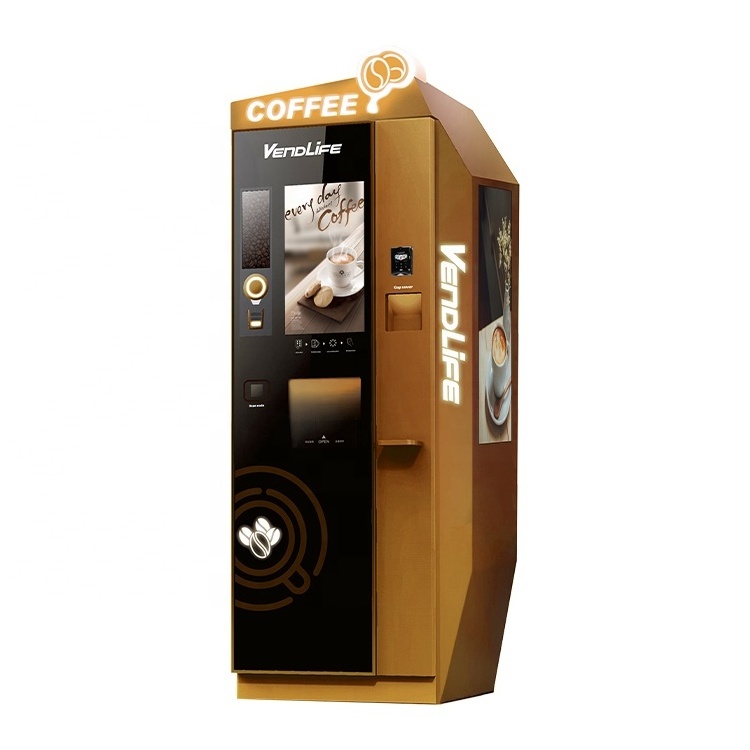 Manufacturer Vendlife Vending Machines Coffee Dispenser Coin Operated Machine