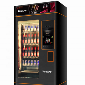 Vendlife Antique Alcohol Anti Theft Vending Machine Smart Glass Bottle champagne vending machine