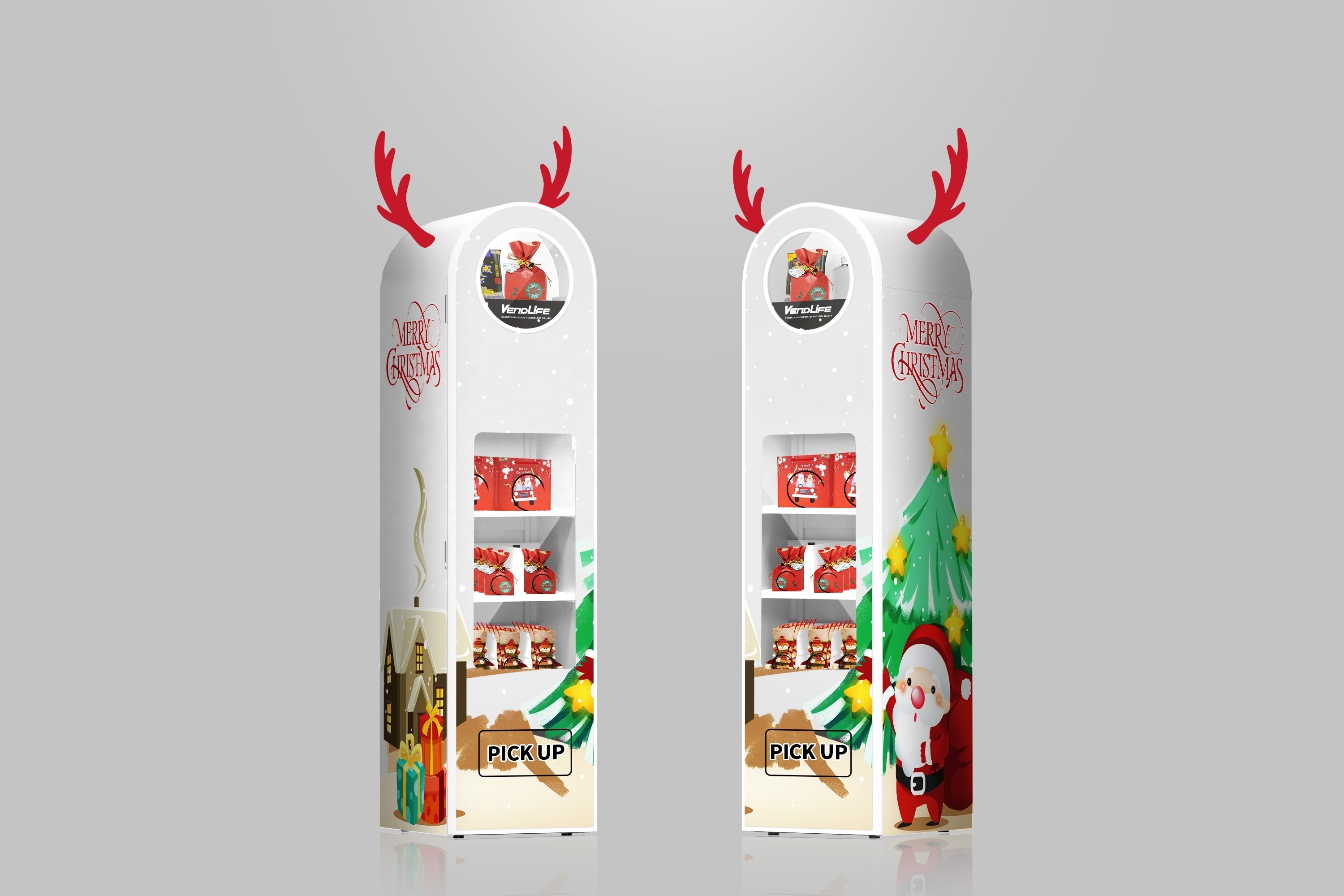 Vendlife Chinese Professional Manufacturer Drinks Snack Christmas Vending Machine Chocolate Bars Chips cash vending machine for