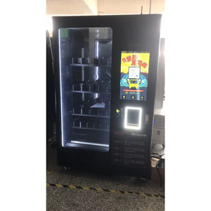 OEM/ODM age verification intelligent whiskey beer red wine elevator Vendlife vending machine in france